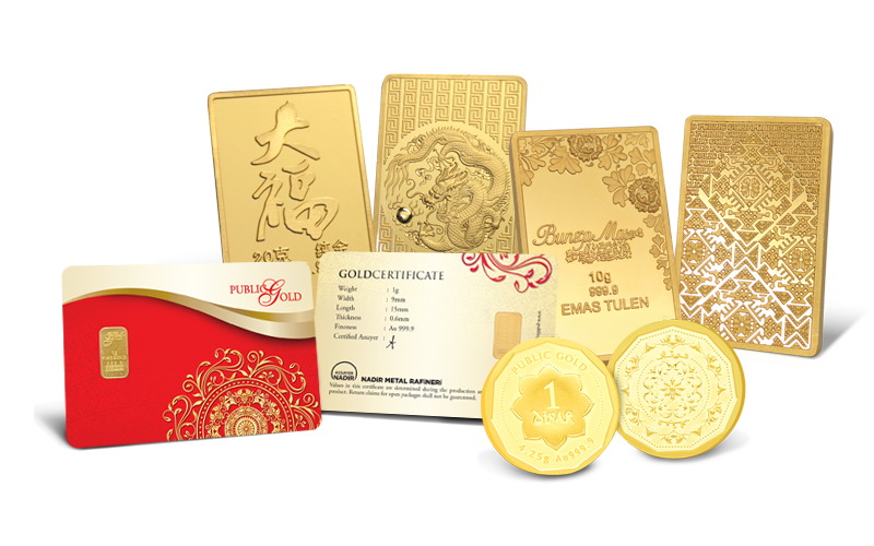 Outright Normal Purchase Public Gold