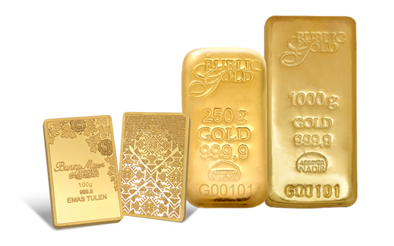 Syariah Easy Payment Purchase Public Gold